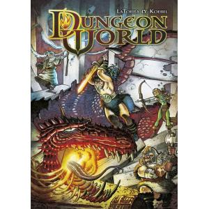 Dungeon World | Manual Básico
