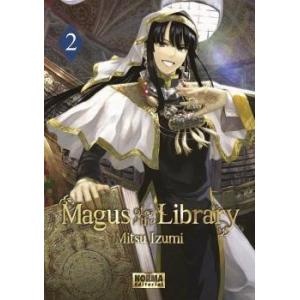 Magus Of The Library| 2