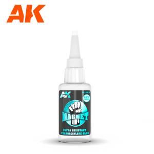 AK |Magnet Cyanocrylate  Glue