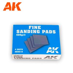AK9018| Fine Sanding Pad