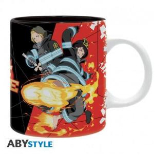 [OUTLET] Taza | Fire Force...