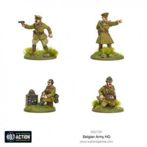 Bolt Action | Belgian Army HQ