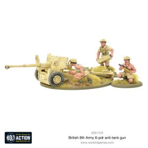 Bolt Action | 8th Army 6...