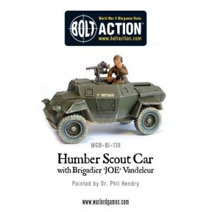 Bolt Action | Humber Scout Car