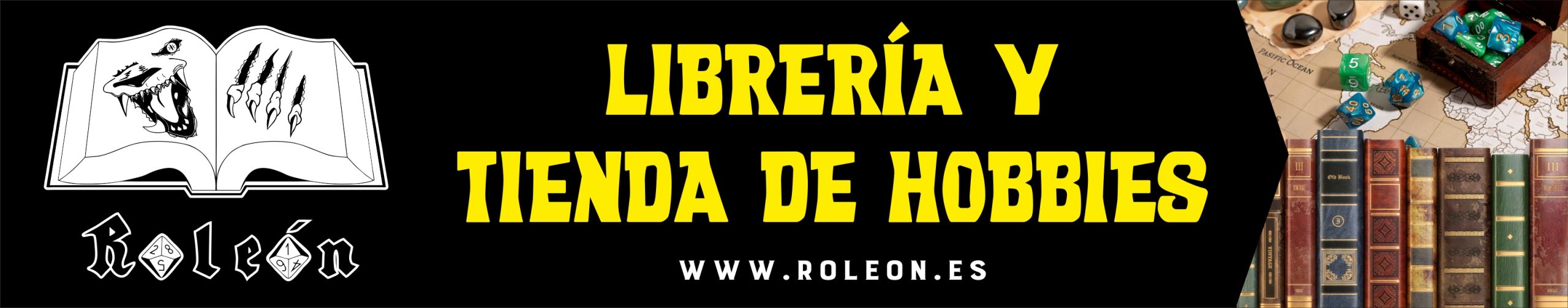 Librería y tienda de hobbies Roleón